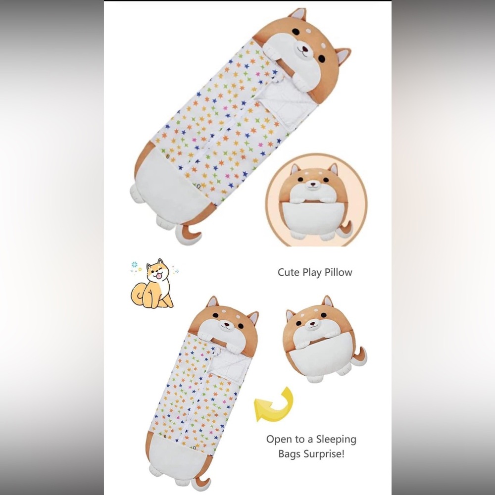 🆕Kids sleeping bag🐻
